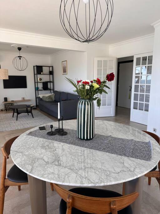 Appartement Panoramique Sur Mer Toulon Kültér fotó