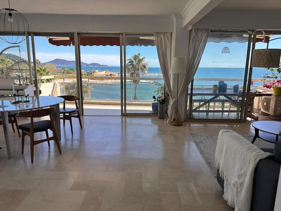 Appartement Panoramique Sur Mer Toulon Kültér fotó
