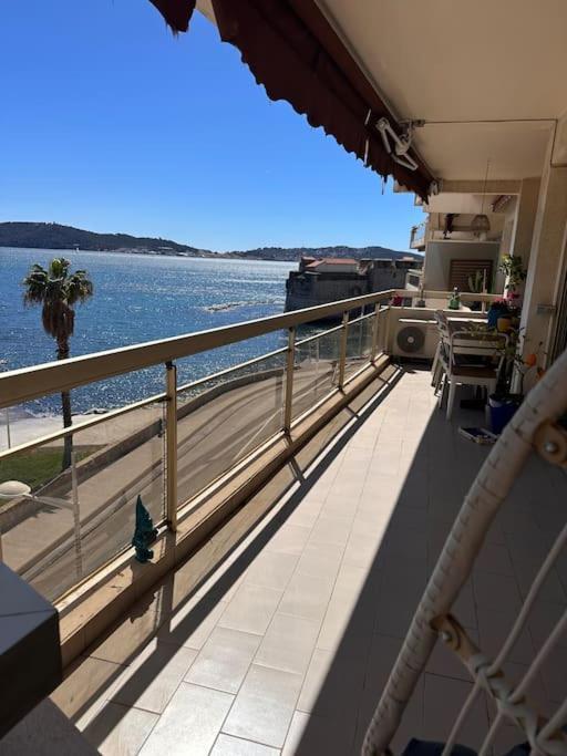 Appartement Panoramique Sur Mer Toulon Kültér fotó