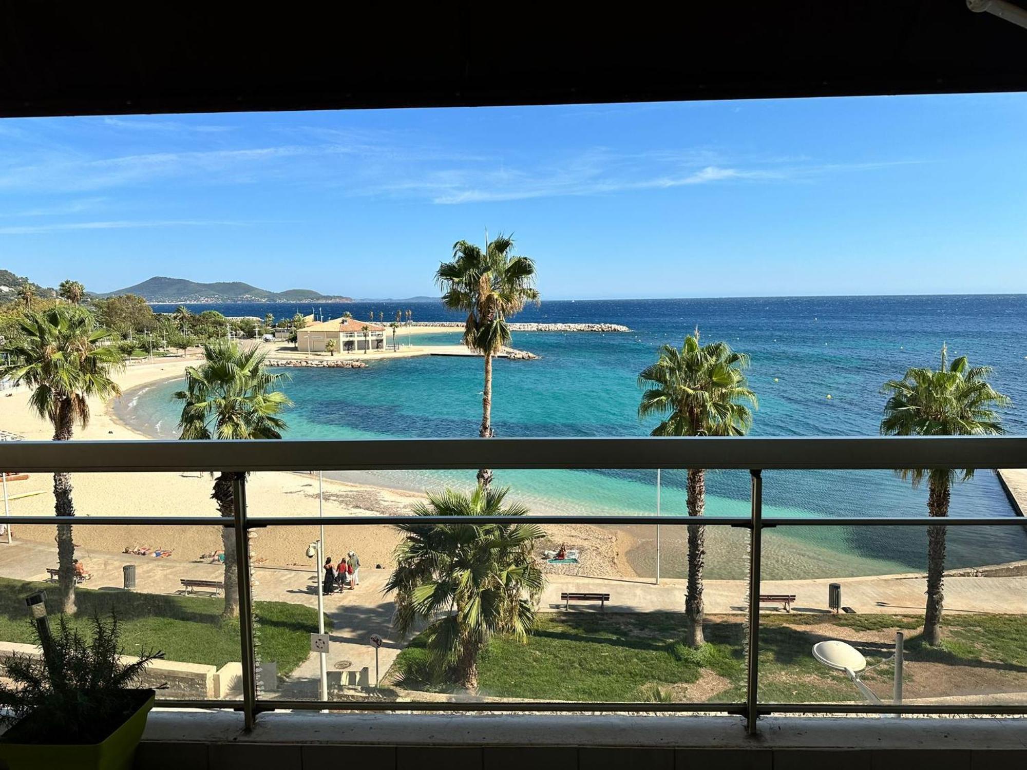 Appartement Panoramique Sur Mer Toulon Kültér fotó